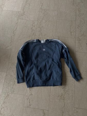 Adidas Pullover / Sweater, Grösse M, Dunkelblau, Top Zustand