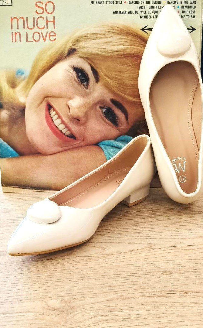Scarpe da donna: Damen Ballerina, hell beige, in Grösse 41 – Nuovo e nell'imballaggio originale da Dielsdorf venduto da SHOES_BY_SYLVI 2