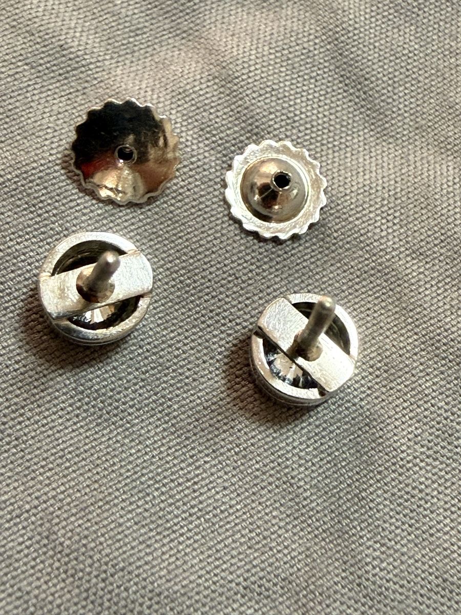 Orecchini pendenti & Orecchini a lobo: Diamant Ohrstecker – Difettoso da Oberhof venduto da RealStone 1