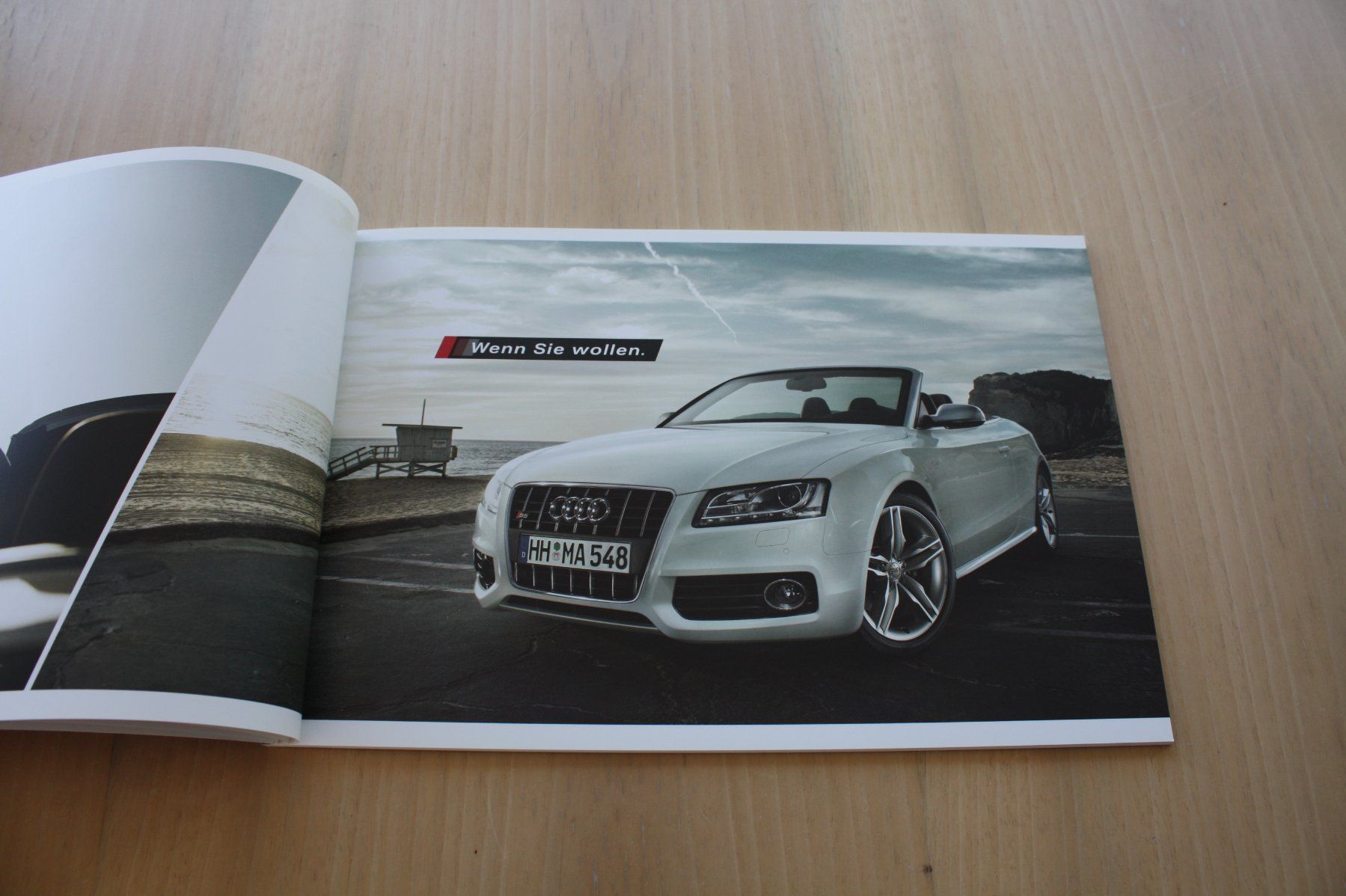 Audi Documenti: Audi S5 Cabriolet Prospekt 2/2009 – Usato da Wikon venduto da erwin400 3