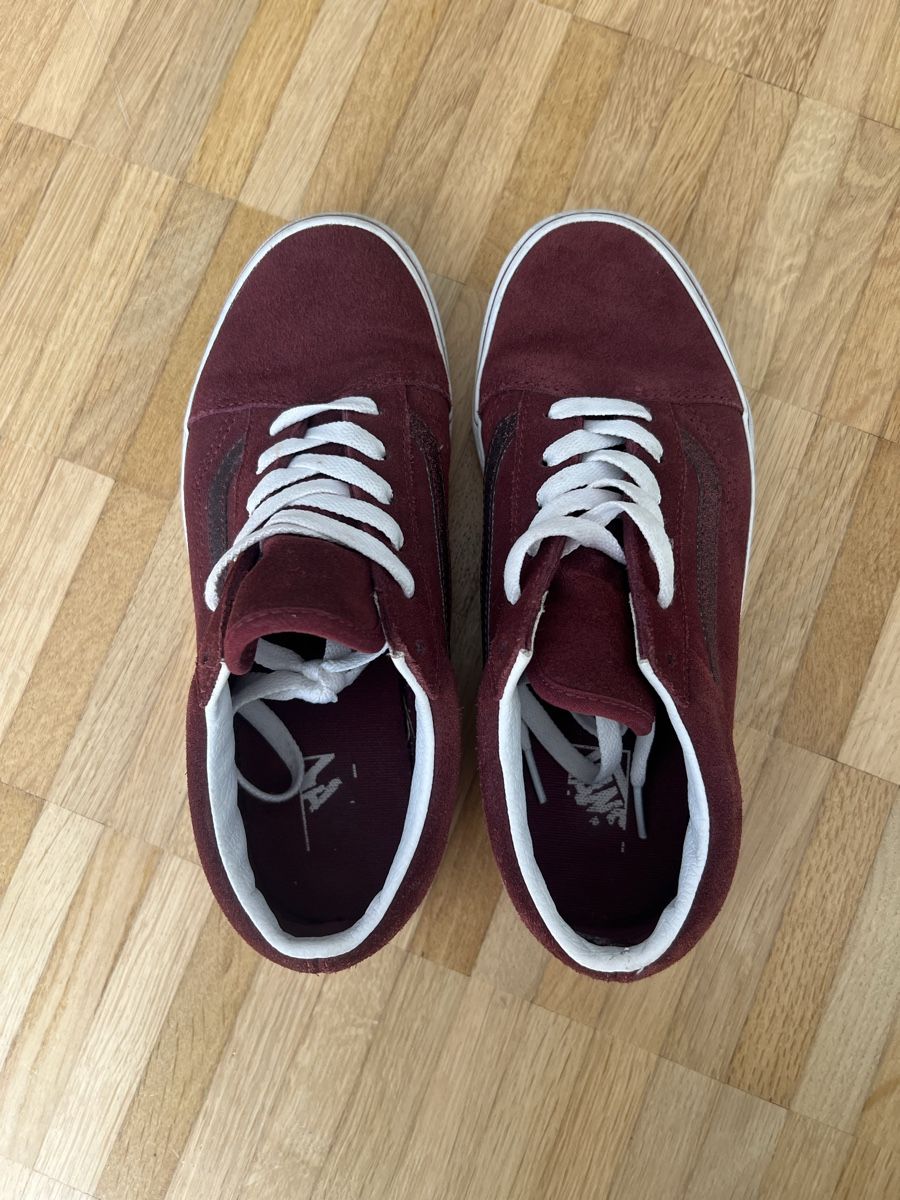 Vans Scarpe da uomo: Rote Vans Gr. 38 – Usato da Nottwil venduto da Silke94 3