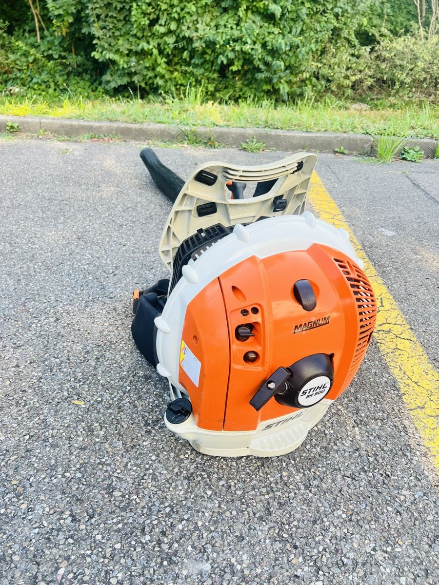 Stihl Soffiatori & Aspiratori per foglie: Laubblaser Stihl BR 600 MAGNUM – Usato da Urdorf venduto da Faz_19 5