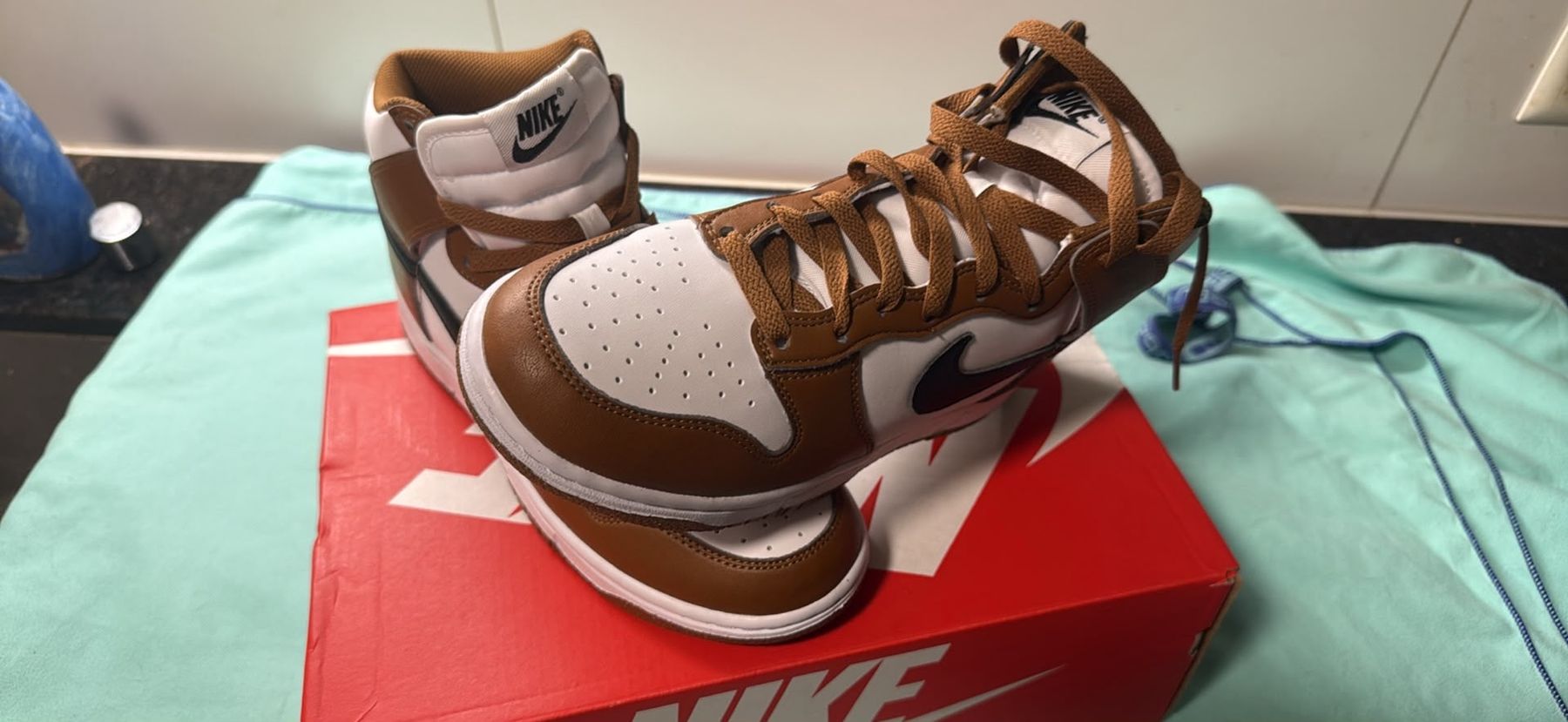 Nike Scarpe da uomo: Nike Dunk High Naturee sneakers – Nuovo e nell'imballaggio originale da münchenbuchsee venduto da thomas0168 2