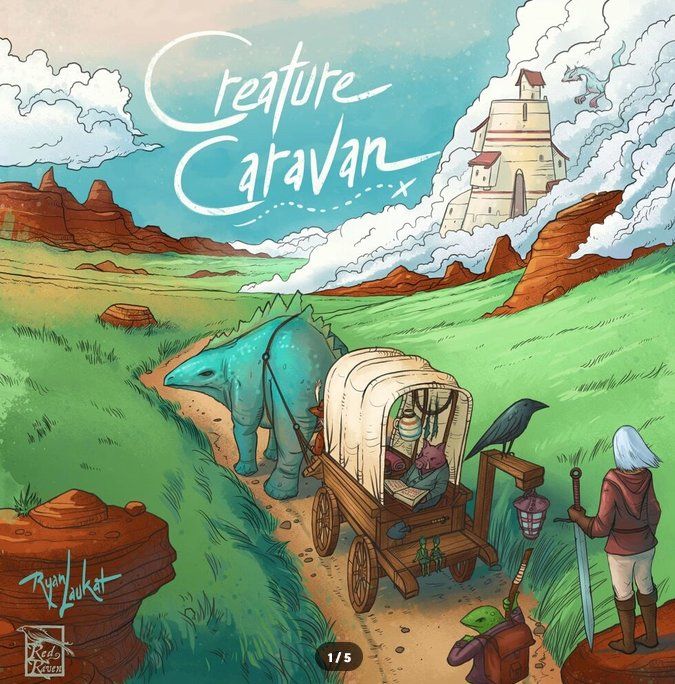 Giochi: Creature Caravan - Englisch – Usato da Unterentfelden venduto da Tomle