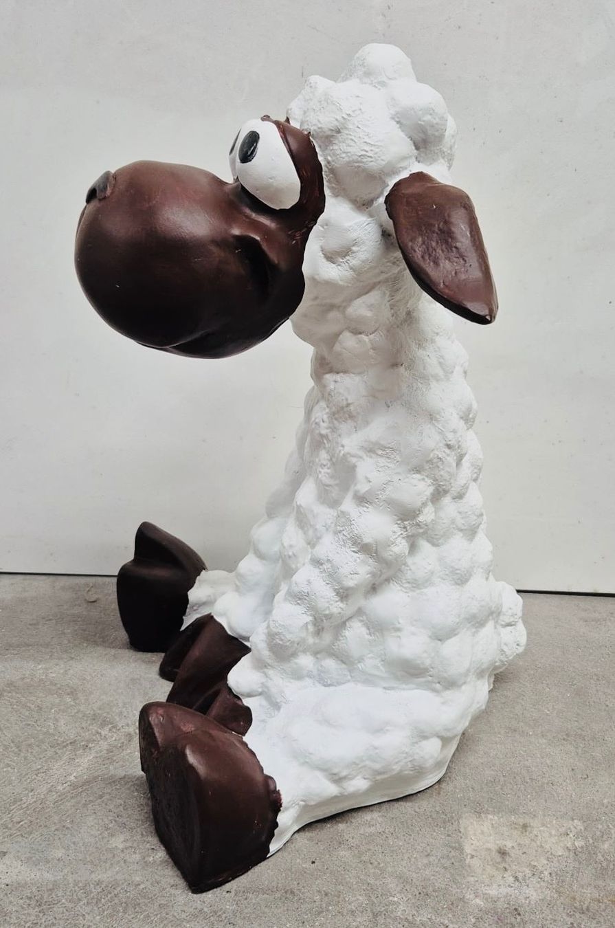 Statuette: Schaf Molly – Nuovo e nell'imballaggio originale da Bern venduto da zwirbelch 6