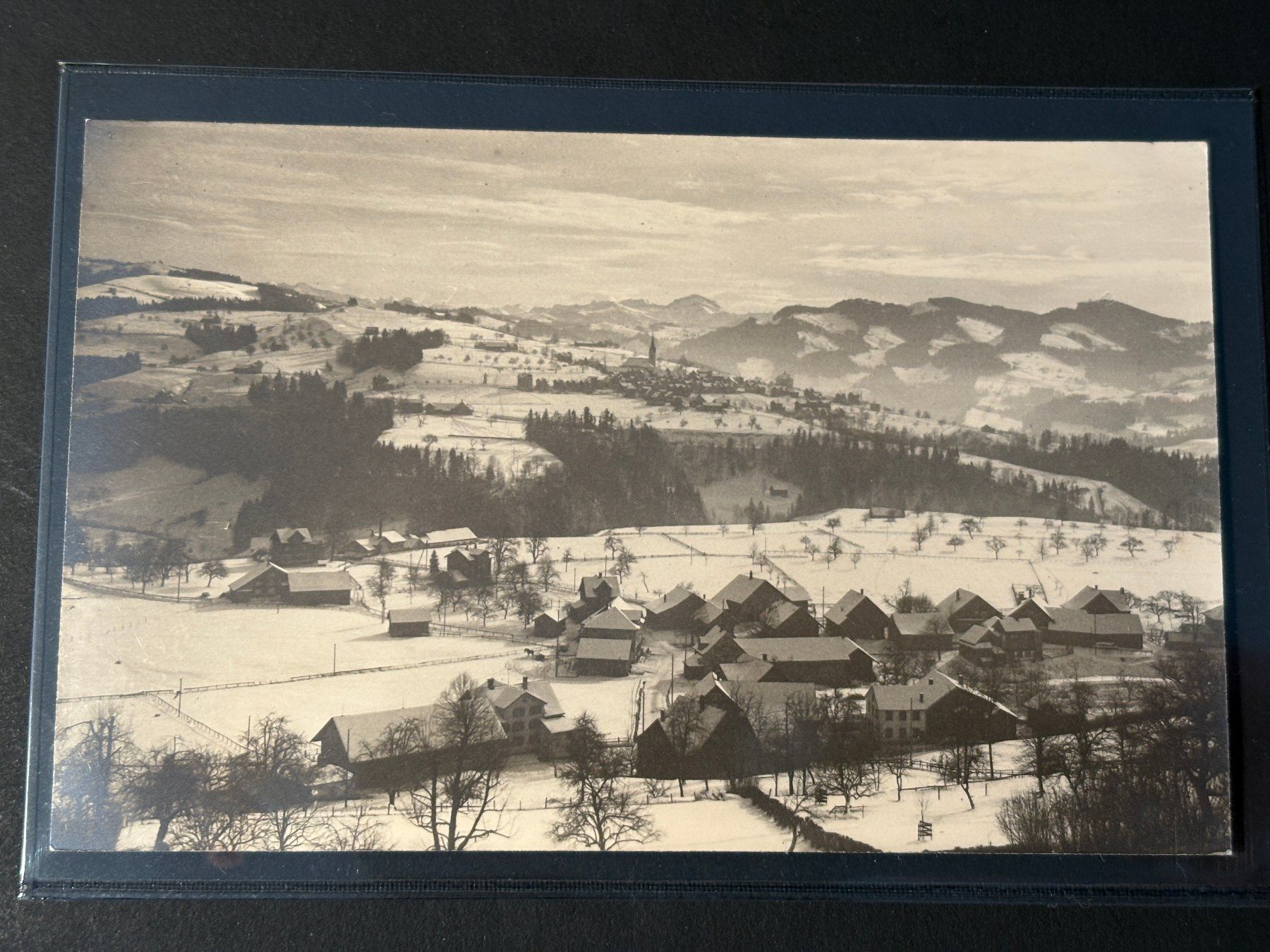 Cartoline postali: AK von Mogelsberg im Winter – Nuovo (secondo la descrizione) da Basel venduto da Chloro