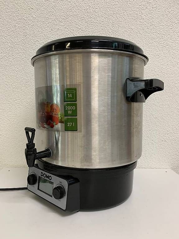 Elettrodomestici da cucina: Domo Digitaler Einkochautomat Edelstahl – Usato da Obernau venduto da Arche_Noah_Brocki 2