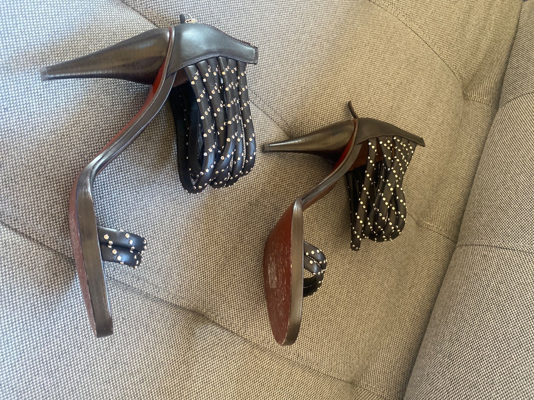 Scarpe da donna: Michel Vivien sandales – Usato da Genève venduto da Cicin 2