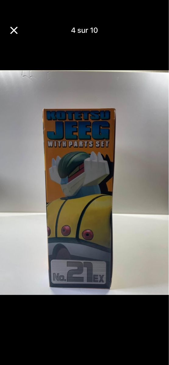 Statuette: Kotetsu JEEG Evolution Toy – Nuovo (secondo la descrizione) da Carouge GE venduto da 74salsasalsa74 3