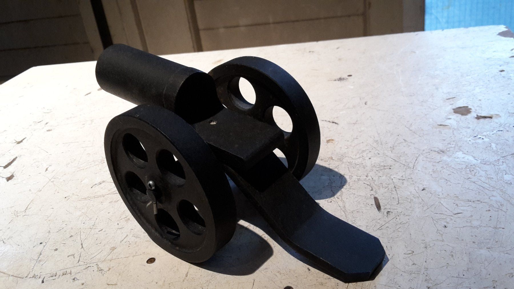 Kit di modellismo & Modellini statici: Kanone aus Eisen – Usato da Grand-lancy venduto da RustytoRestore 4