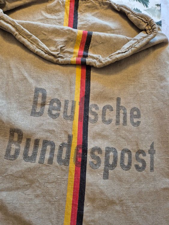 Vintage Postsack Deutsche Bundespost Sack 42/78 Deko (Gebraucht) in ...