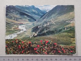 San Bernardino Pass, Hinterrhein
