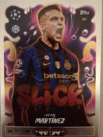 Carte Topps Lautaro Martinez Slick état comme neuf