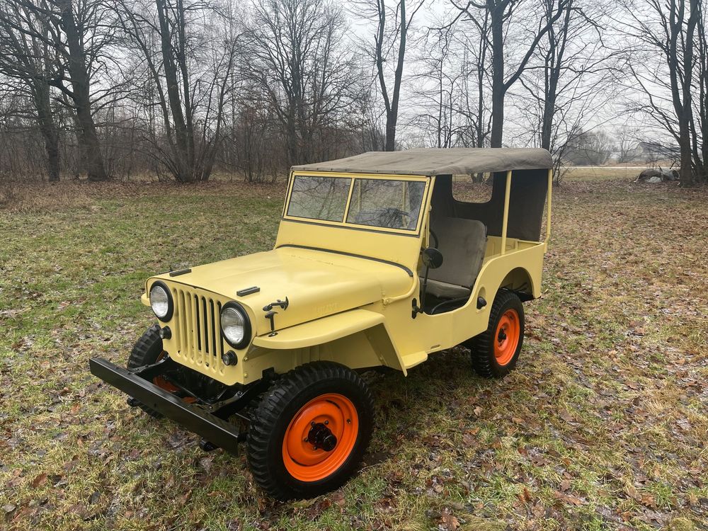 Jeep Willys CJ2A 1947