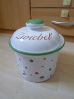sehr schöner, massiver ZWIEBELTOPF  Topf
