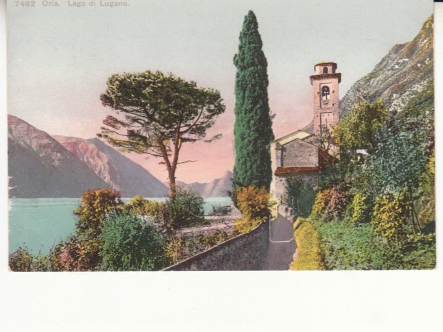 Ansichtskarten: Oria ca. 1915 – Gebraucht aus Bürglen TG von StampGraf