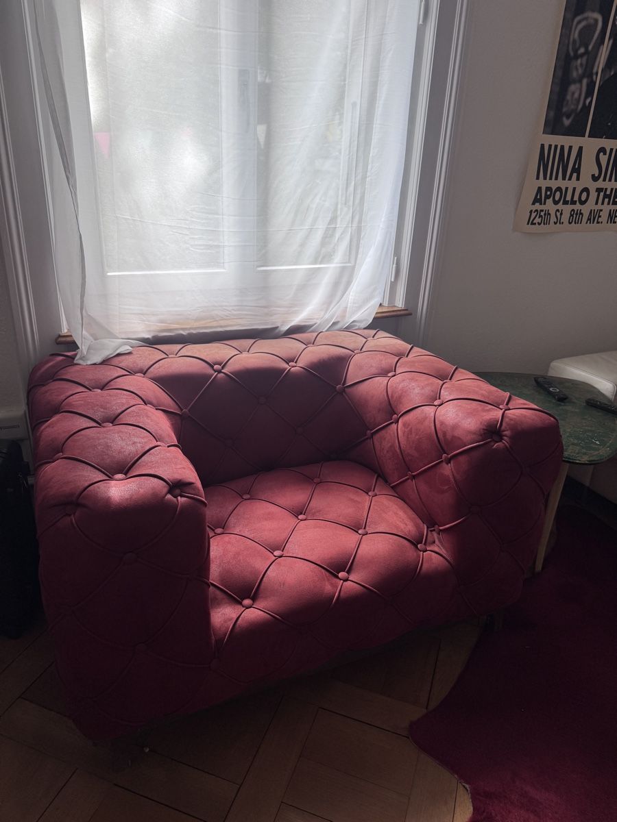 Fauteuils: Roter Sessel – D'occasion à Bern par IndiaJL 1