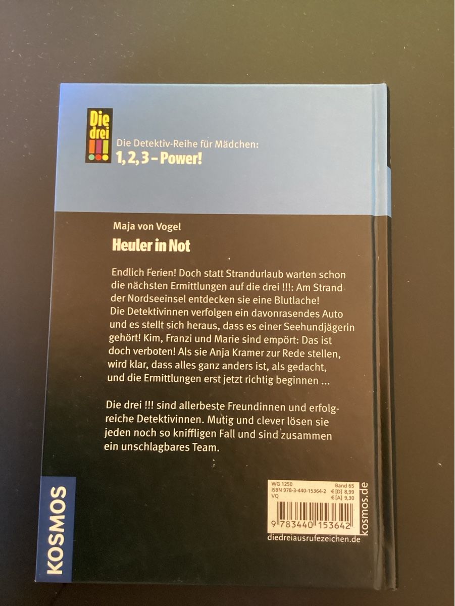 Bücher: Die drei Ausrufezeichen  – Gebraucht aus Kirchleerau von Winnie017 1