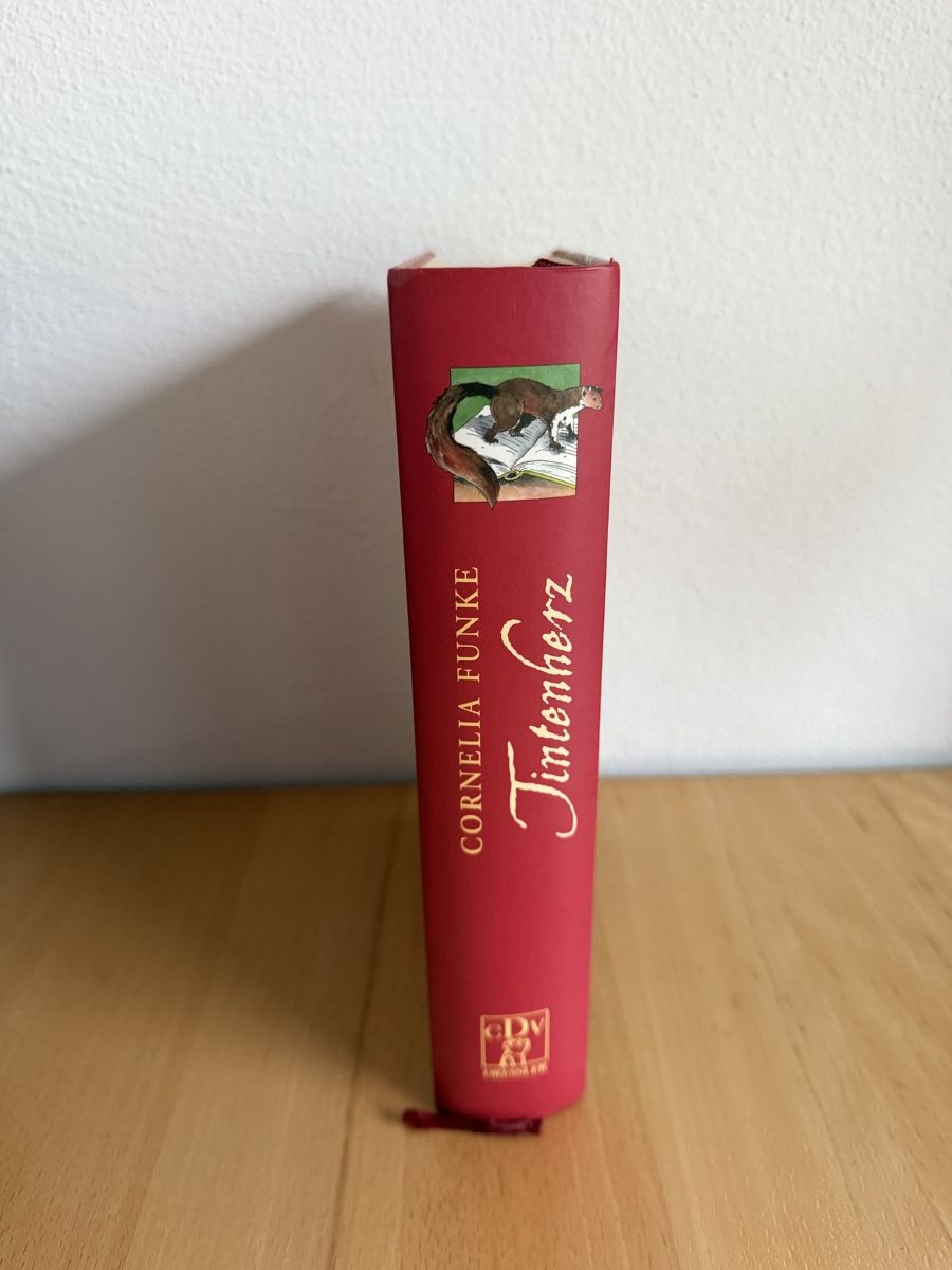 Bücher: Tintenherz - Cornelia Funke – Gebraucht aus Schwarzenburg von Michellu 2