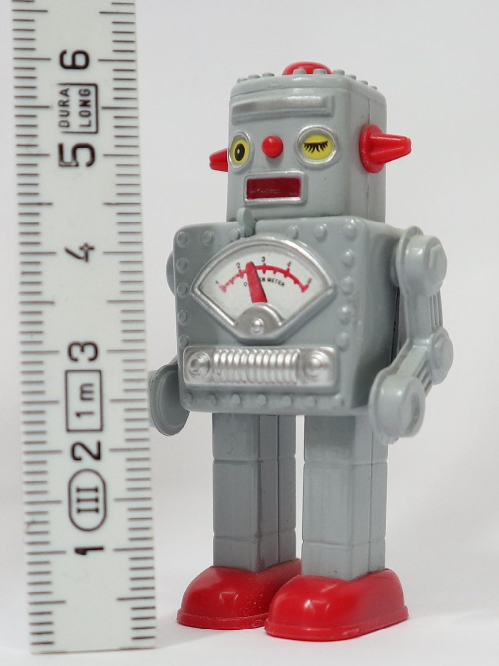 Figuren: Mini Roboter Winky Robot Metall – Neu (gemäss Beschreibung) aus Eschenbach SG von Astalavista 3