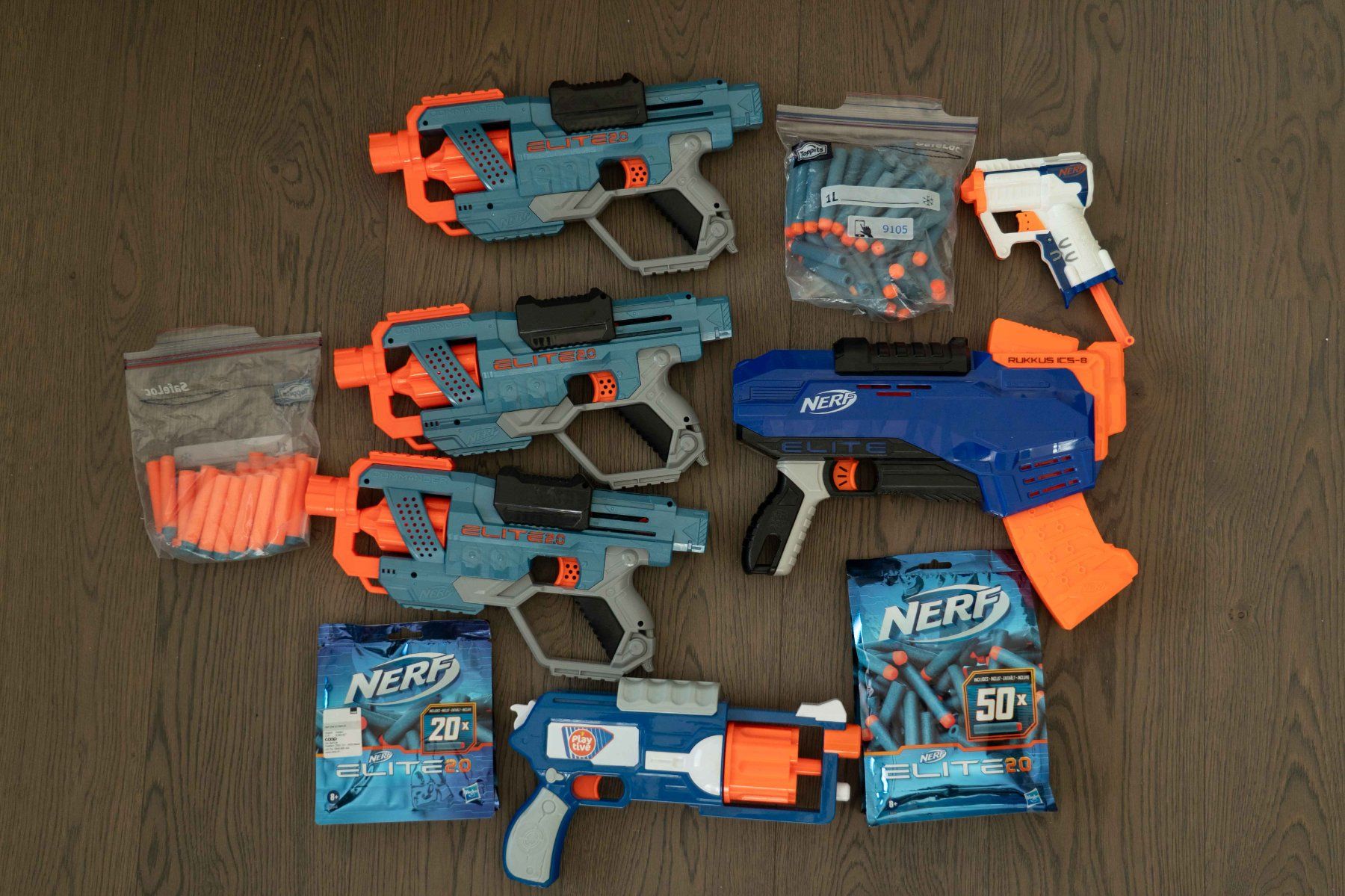 Nerf Giocattoli: Nerf-Set mit 100+ Darts – Usato da Maur venduto da antko