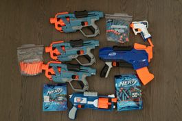 Nerf-Set mit 100+ Darts