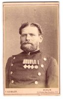 Fotografie F. Geibler, Berlin, Portrait 