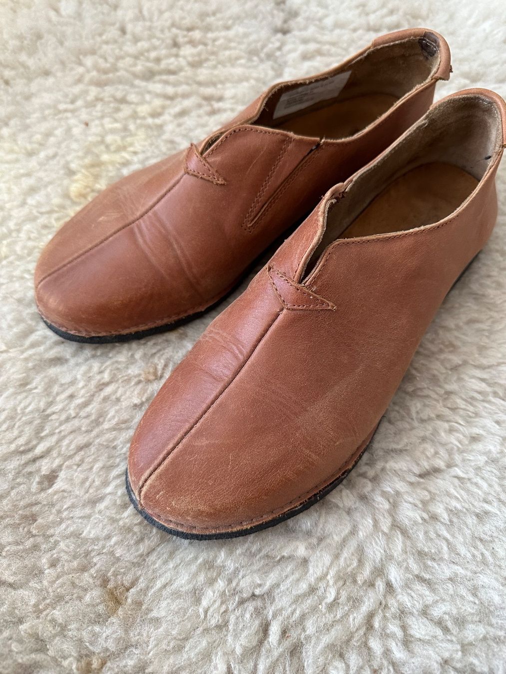 Damenschuhe: Leder- Slipper Damen von Eddie Bauer Gr. 39.5 – Neu (gemäss Beschreibung) aus Affoltern am Albis von Sveta75