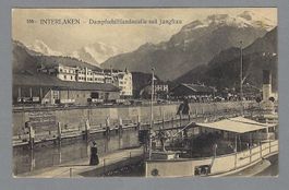 INTERLAKEN, DAMPFSCHIFFLANDESTELLE, BELEBT, SCHÖN, *, SAUBER
