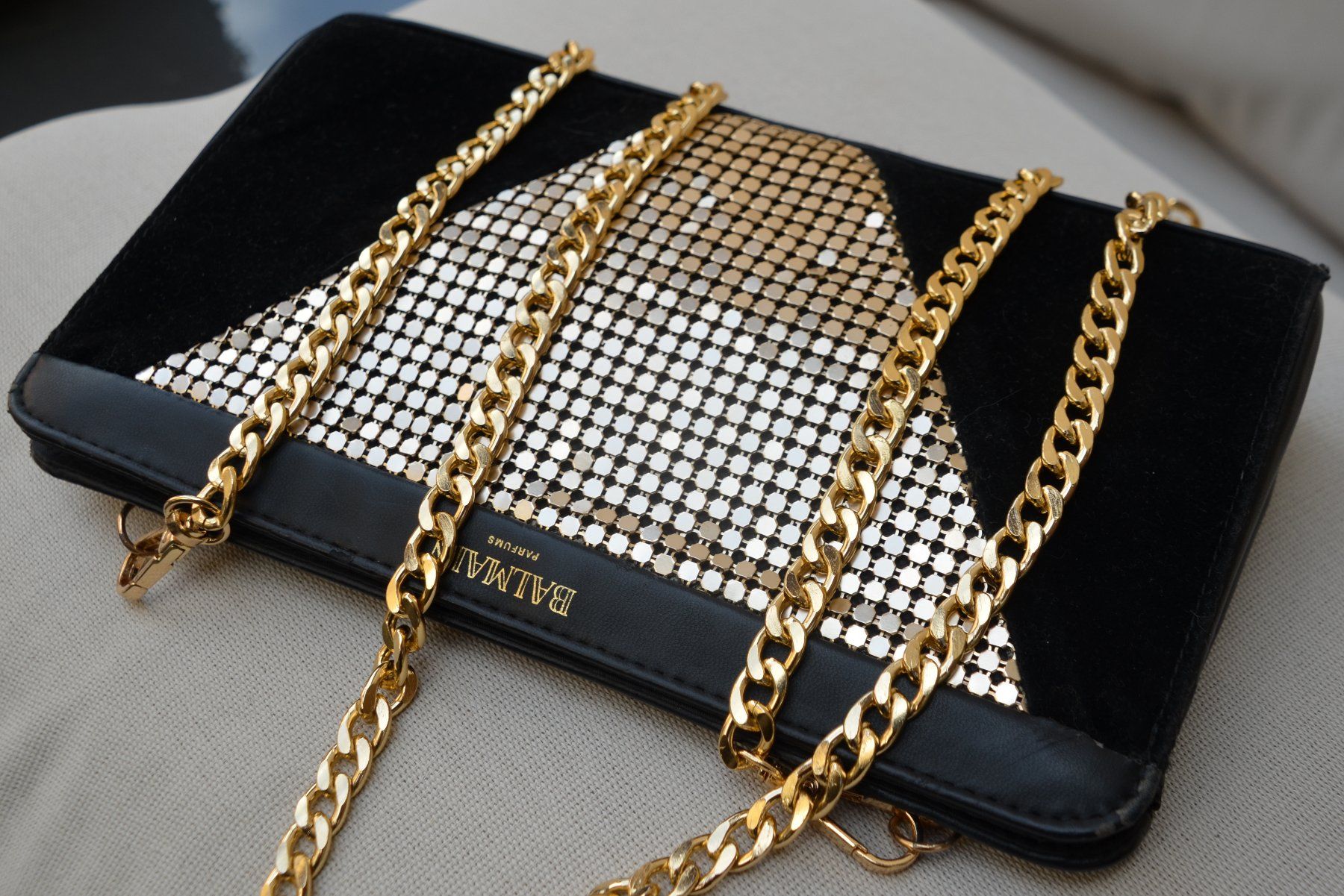 Balmain Borse da donna: Balmain Tasche / sac – Usato da Collonges venduto da Allegree 3
