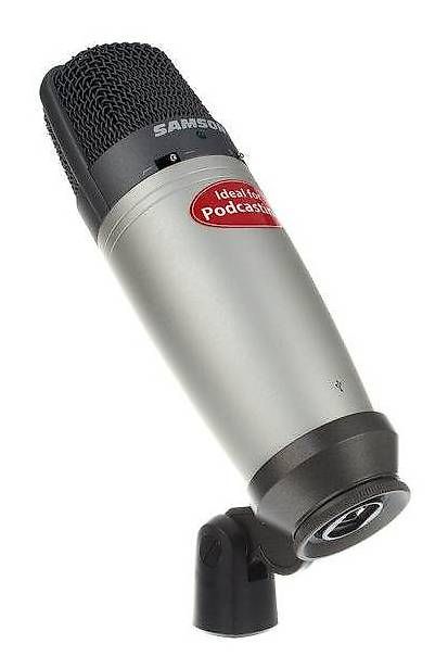Microfoni: Microphone USB de studio Samson NEUF, prix choc! – Nuovo e nell'imballaggio originale da Goumoens-la-Ville venduto da Vitamine