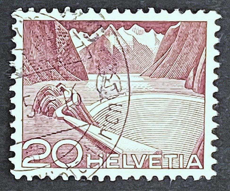 Tutti i francobolli: URTYPE ZNr 301 ⦿ – Usato da Oberwil BL venduto da SALOB