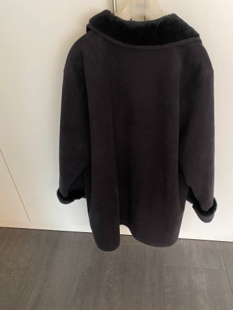 Super Kurzmantel mit Teddyfutter