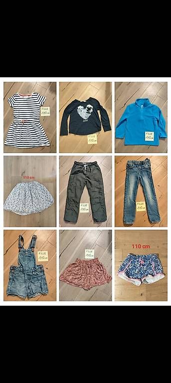 Ensembles coordonnés: Vêtements chaussures jouets bébé  – D'occasion à fribourg par pegalex 1