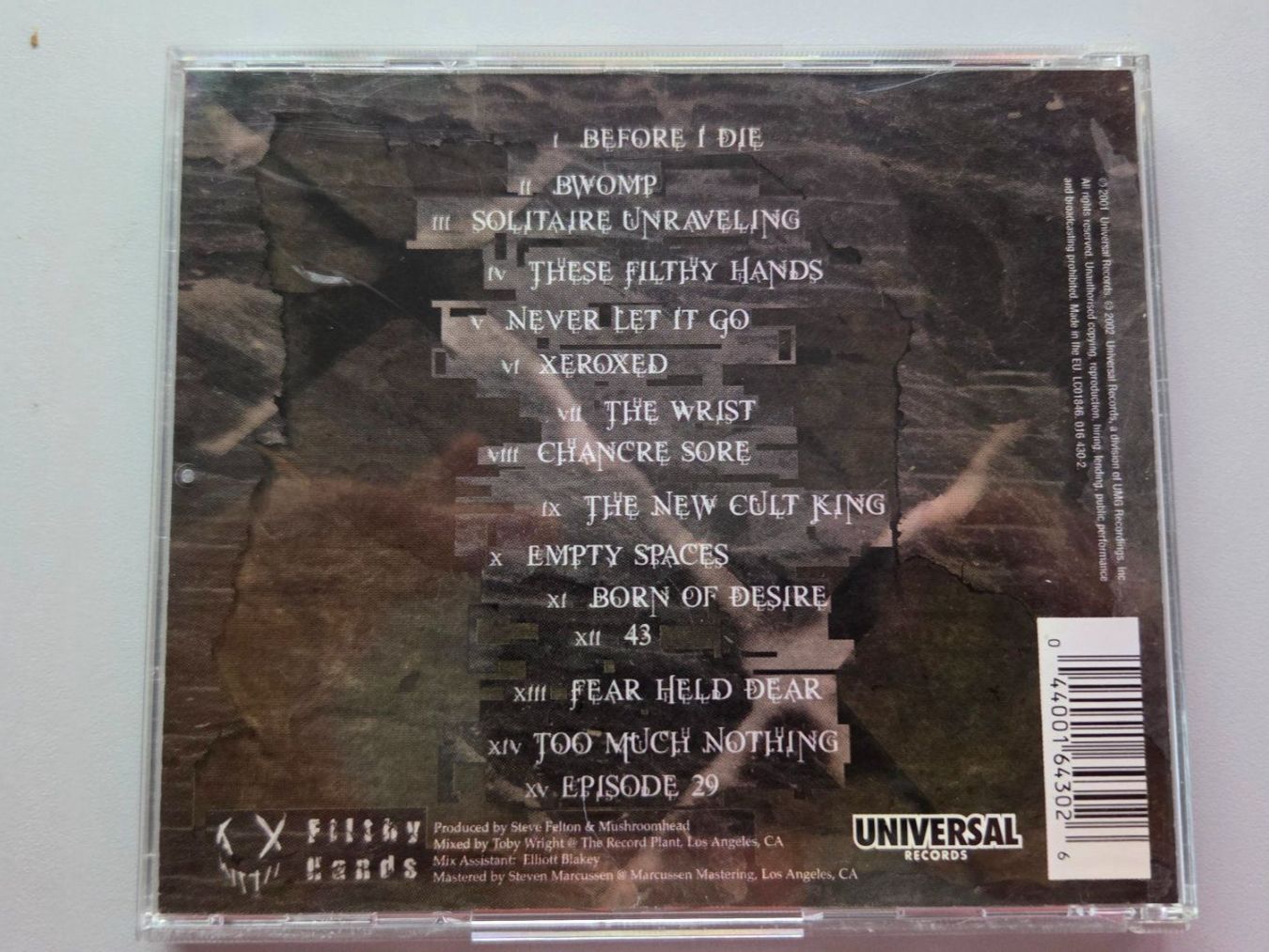 CDs: CD Mushroomhead - XX – D'occasion à Schaffhausen par Kellerrassel 2