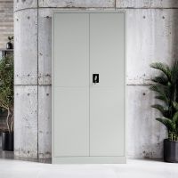 Spind Aktenschrank 185x90x45cm - Grau