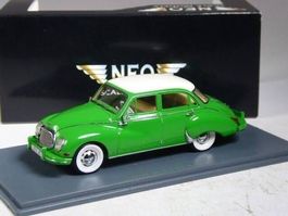 DKW 3-6 F94 4-DOOR GRÜN 1:43 NEO