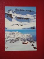 Ak SAC CAS Legler Hütte 2 bildrig Kanton Glarus