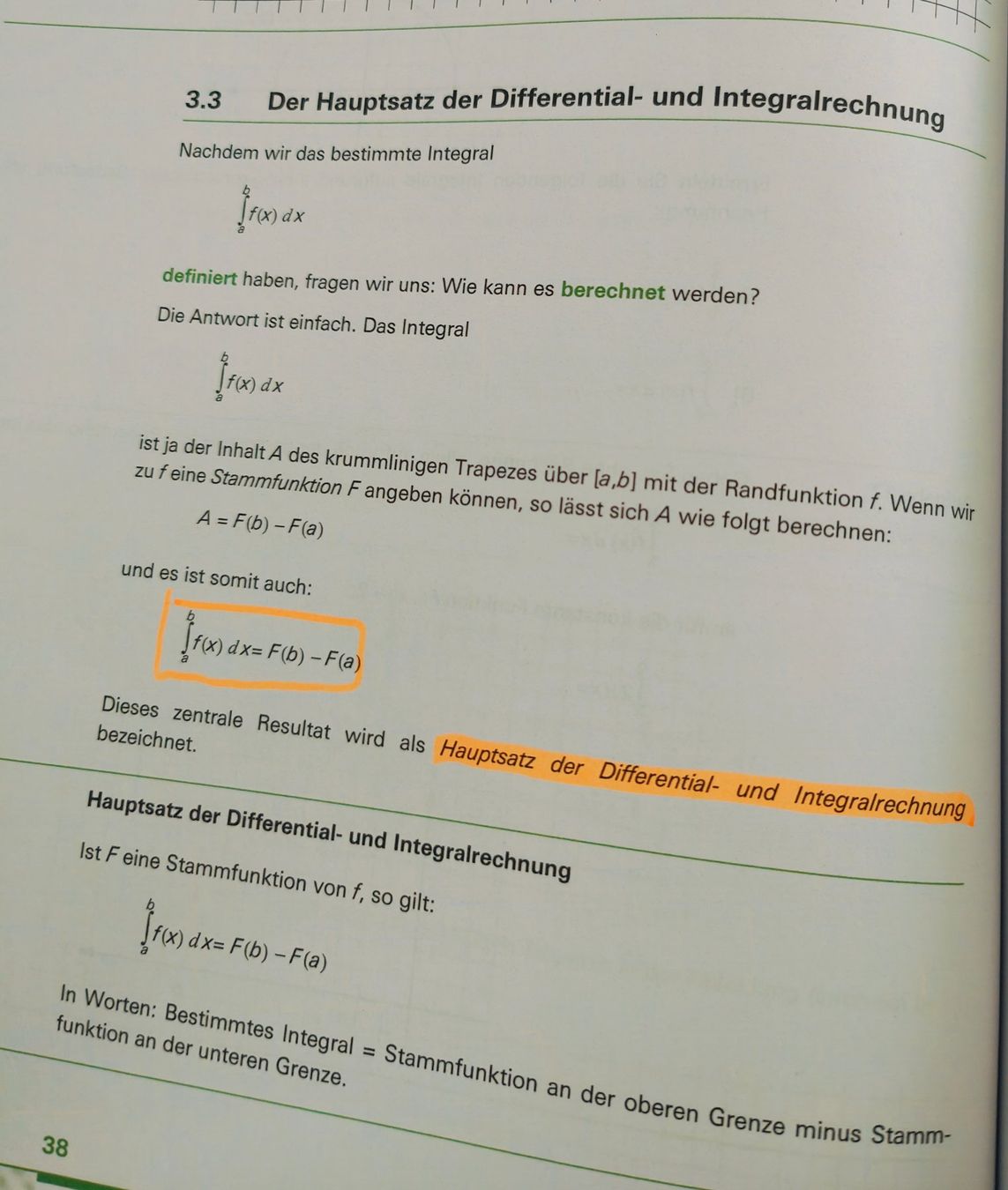 Libri: Passerelle Algebra und Analysis Integralrechnung 1/2 - AKAD – Usato da Dulliken venduto da Chrisi70 2