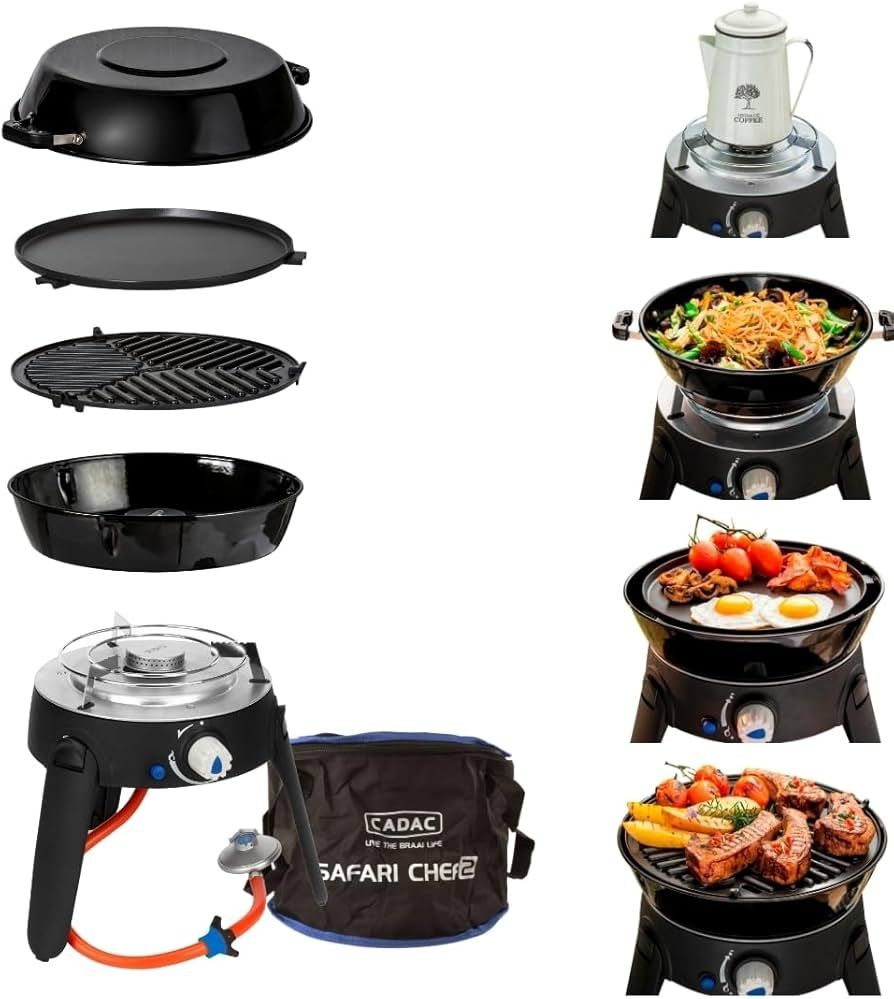 Cadac Grills: CADAC Safari Chef neuwertig – Neu (gemäss Beschreibung) aus Mastrils von Sun10