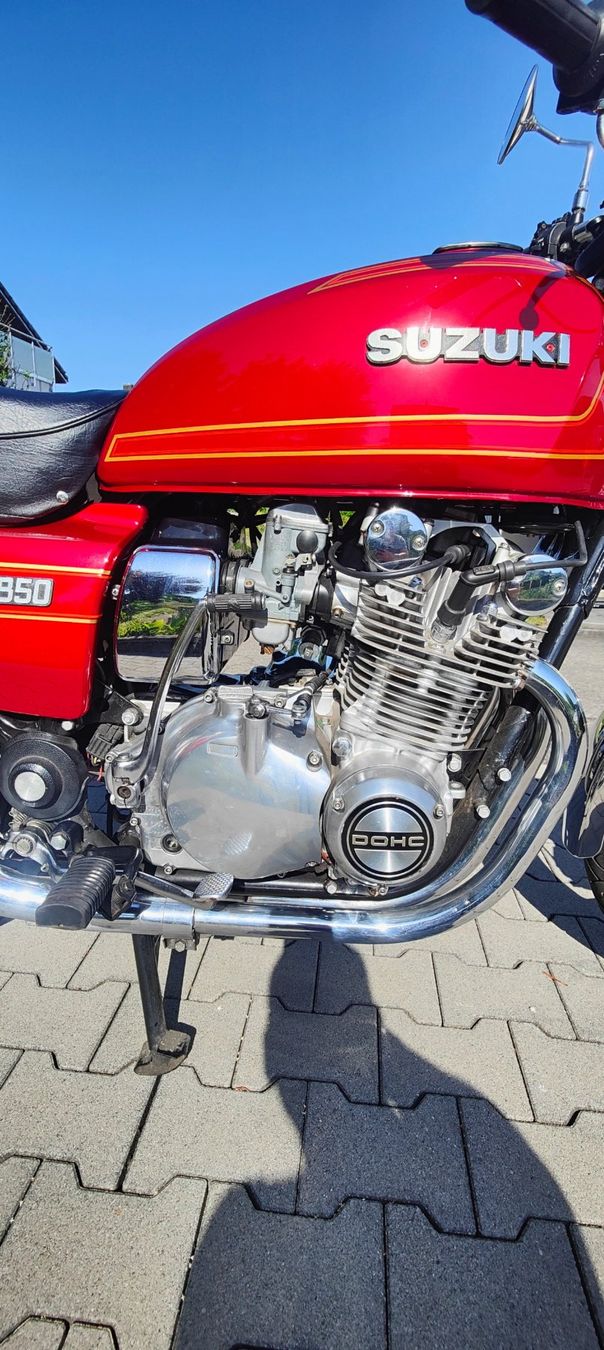 Suzuki Touring: Schöne Suzuki GS850 G – Gebraucht aus Sins von Sconza 3