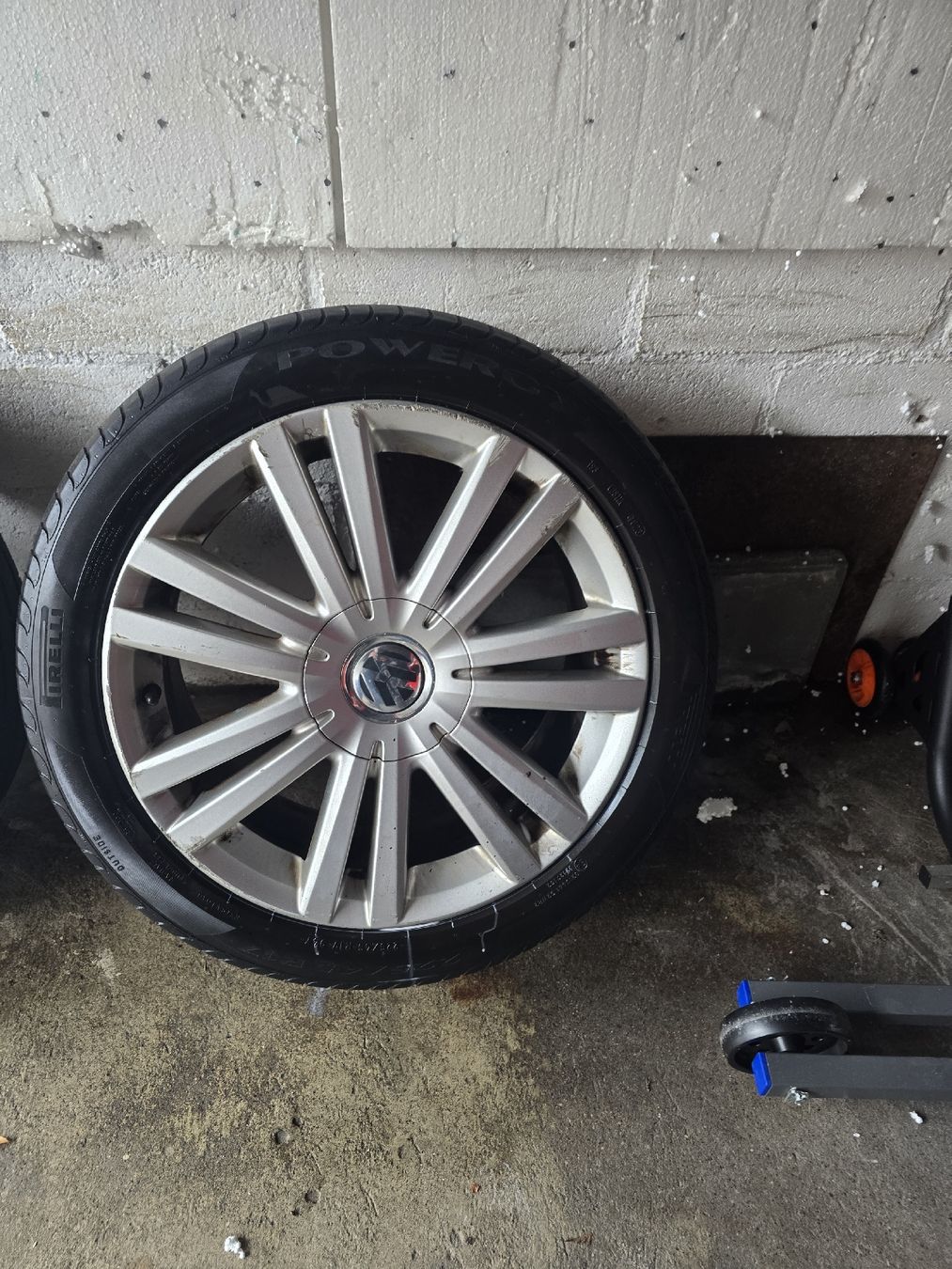 Volkswagen Felgen: ORIGINAL ALUFELGEN VW TOURAN 17 ZOLL – Gebraucht aus Alchenflüh von Carp-82 1