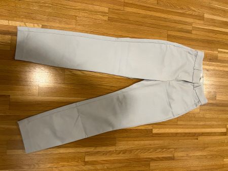 H&M Anzugshose hellblau Gr. 34