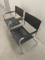2x Freischwinger Stuhl gebraucht