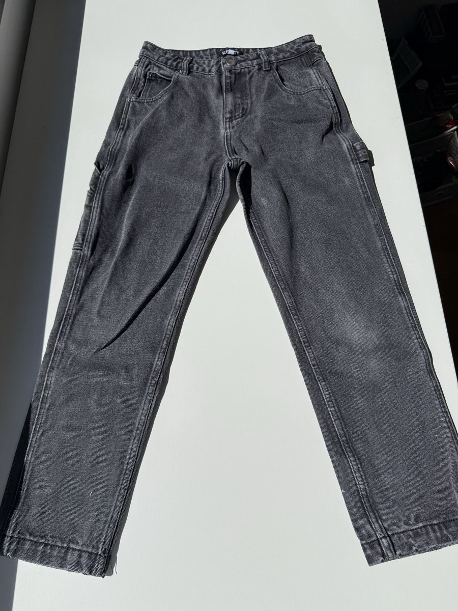 Pantaloni: Jeans baggy enfant – Usato da Courtételle venduto da comtem