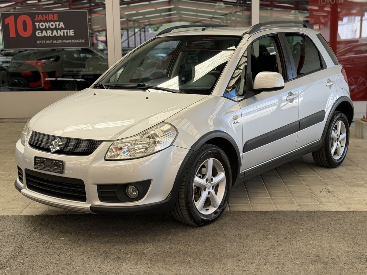 Suzuki Automobili: SUZUKI SX4 1.9TDI 4WD – Usato da Oberaach venduto da DJB21