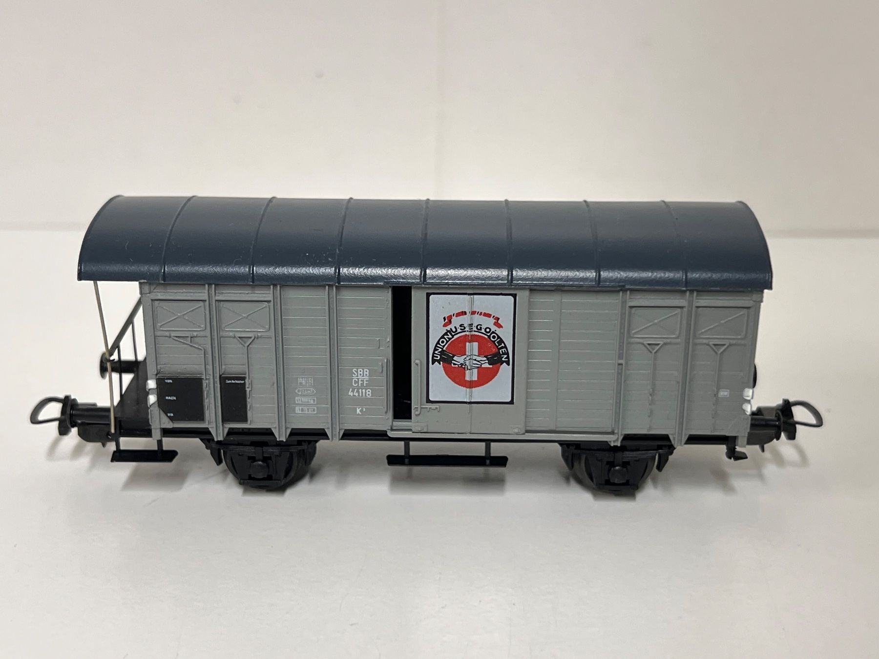 Piko Modellini di ferrovie: Piko SBB UNION USEGO OLTEN H0 DC – Usato da Neuenhof venduto da ludovicco