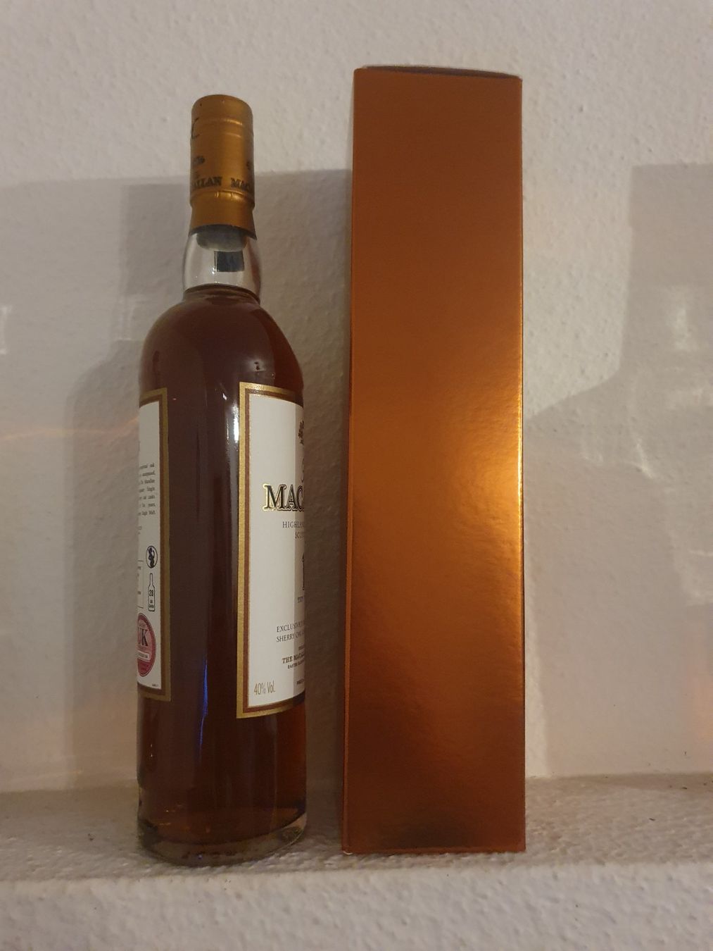 Macallan Spirituosen: Macallan Sherry oak 10y – Neu und originalverpackt aus Langnau am Albis von jer_pm72 2