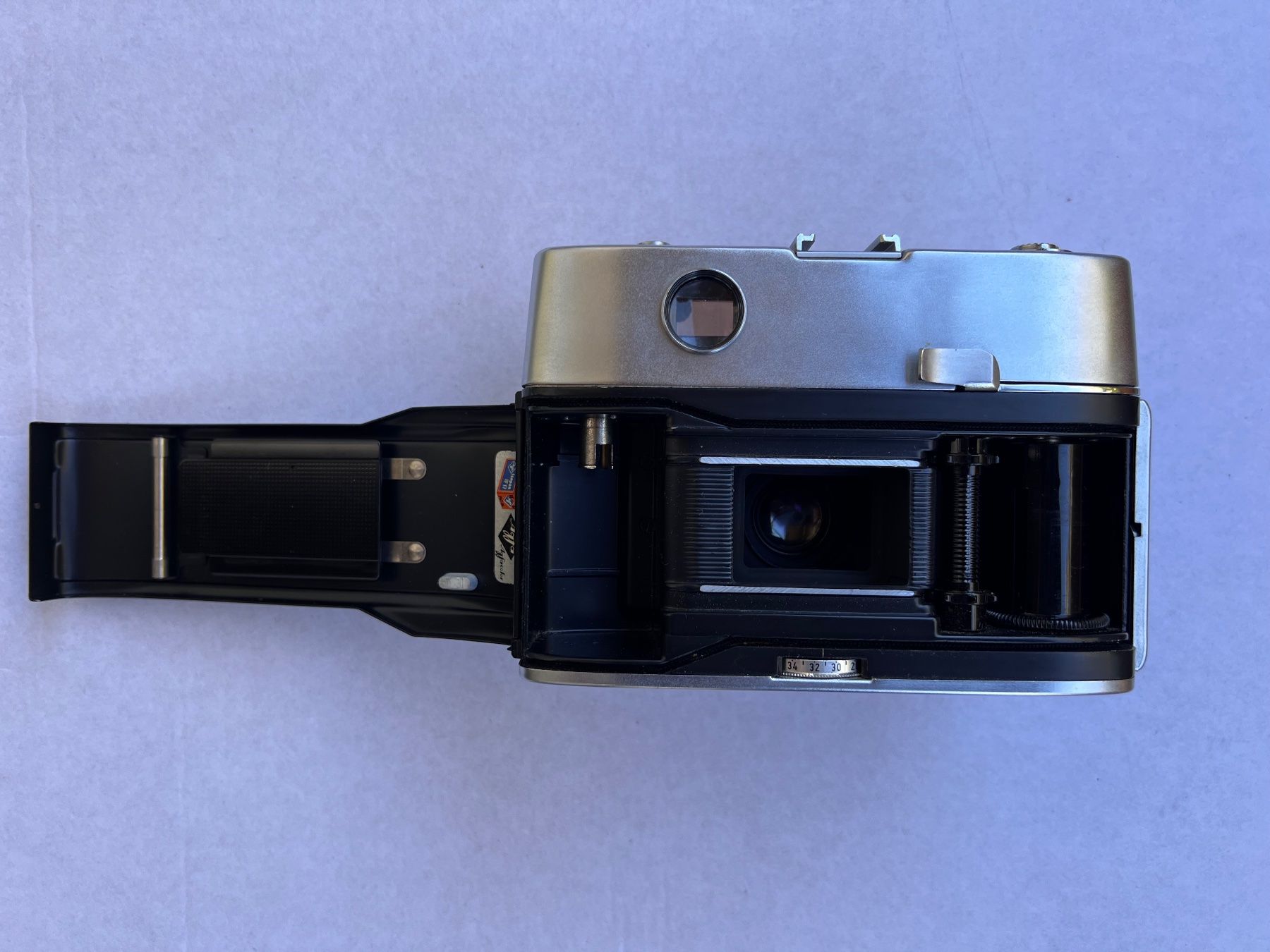 Agfa Fotocamera: Klassische Agfa Optima II und originaler Tasche. – Usato da Biel/Bienne venduto da vla_5t6c 3