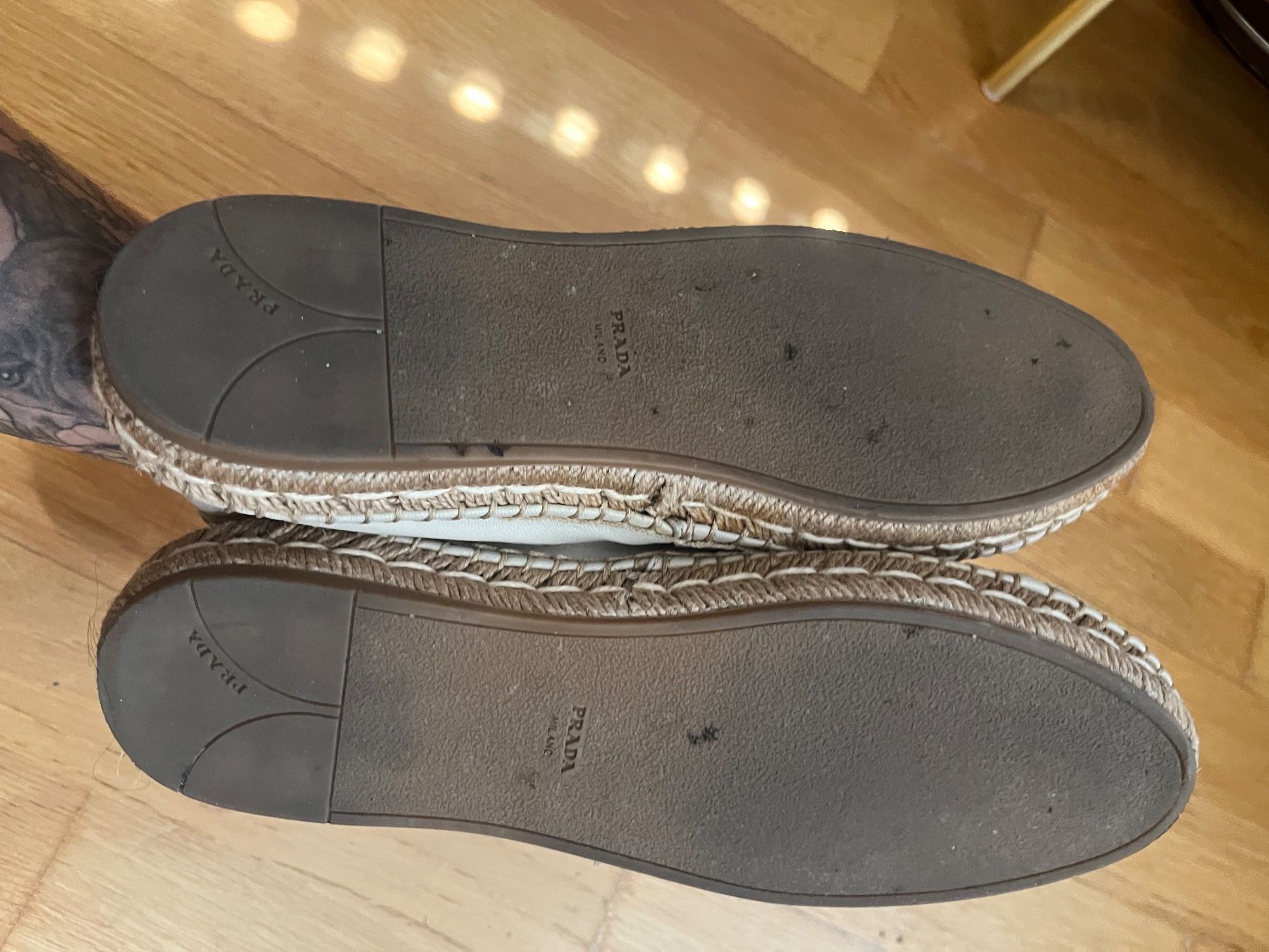 Prada Damenschuhe: PRADA Espadrille Gr 38.5 – Gebraucht aus Zürich von laribuechel 1